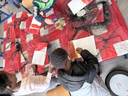 Les Ouistitis: graines d'artistes